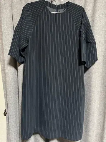 세모아 스트라이프 원피스