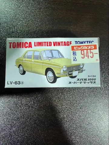 s1754 토미카 리미티드 빈티지 스바루 1000 슈퍼 디럭스