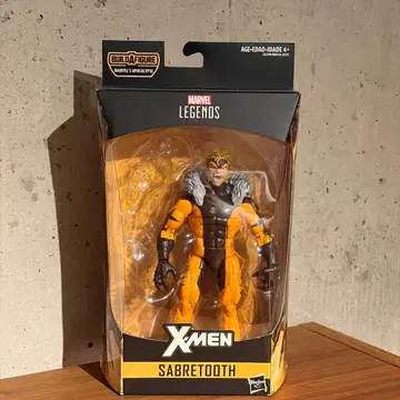 마블 레전드 X-men 세이버투스