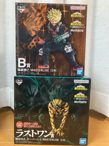 B 라스트 원 이즈쿠 카츠키 제일복권 히로아카 피규어 더 저 너머로