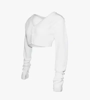 theredthread S sequin cardigan cropped