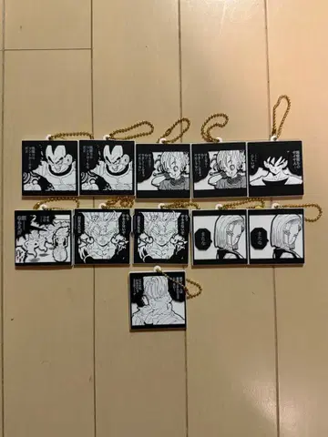 드래곤볼 40주년 기념 고무 마스킹 테이프 비스킷