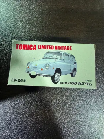 s1755 토미카 LIMITED VINTAGE 스바루 360 커스텀