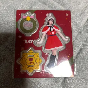 =LOVE 이코라브 아크릴 스탠드 사사키 마이카 산타