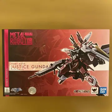 METAL ROBOT혼 저스티스 건담