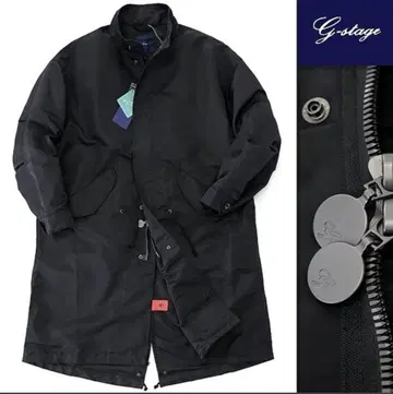 [새상품] G-STAGE 와이드 사이즈 모즈 코트