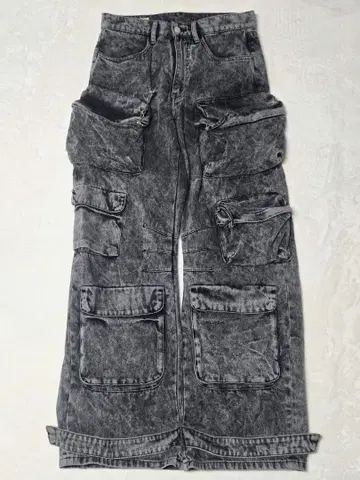 ZARA 유틸리티 카고 데님