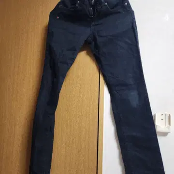 PUMA 스키니 데님 네이비