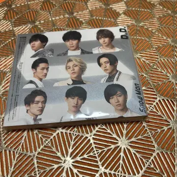 D.D. 싱글 CD Snow Man