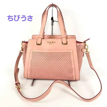 Samantha Thavasa 사만다 타바사 2way 핸드백 핑크