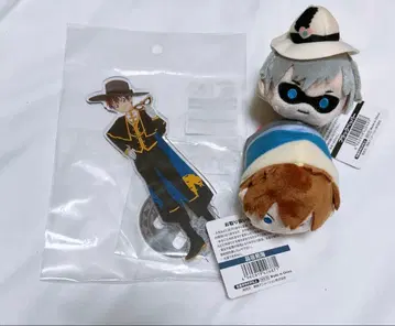 딜셔스 파티 프리큐어 시나다 타쿠미 오테다마 봉제 인형 아크릴 스탠드