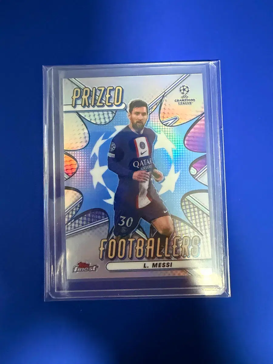 스포츠카드 Topps 탑스 리오넬 메시 Lionel Messi