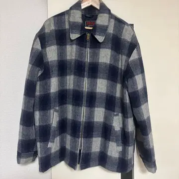 DREAM FIELDS 체크 무늬 자켓