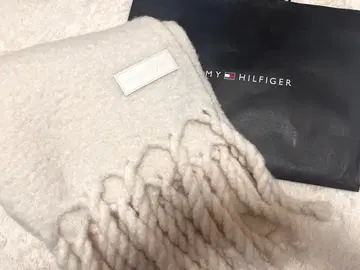 TOMMY HILFIGER 머플러 (종이 봉투 없음)