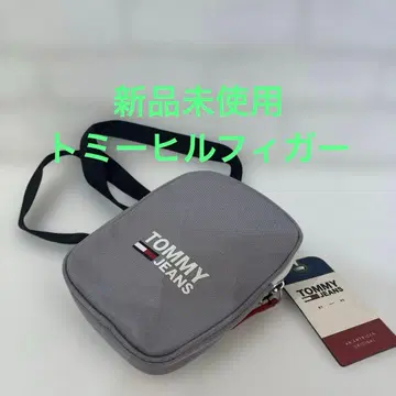 미사용 새상품 TOMMY JEANS 그레이 숄더백