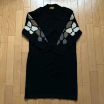 Lancel 블랙 니트 원피스 M