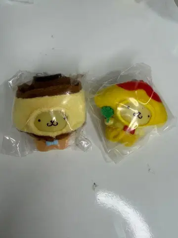 [미개봉 새상품] 산리오 치비토모 오카즈 화과자 폼폼푸딩