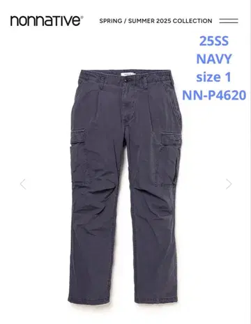 nonnative 25SS TROOPER 6P TROUSERS 카고