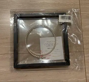 [ 새상품*미개봉 ] 펄 초커 2WAY