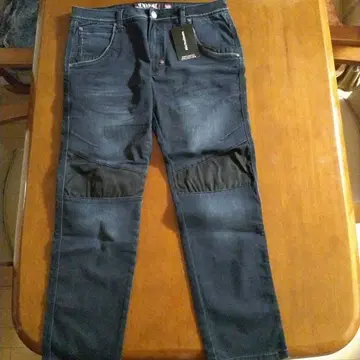 TRIBAL 다크 블루 청바지 38