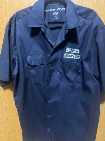 쿨스 와펜 디키즈 셔츠 XL COOLS