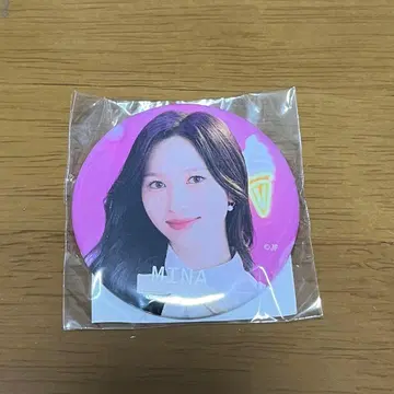 TWICE 팝업 미나 캔뱃지