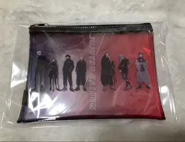 주술회전 클리어 파우치