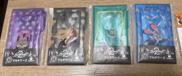 주토피아2 해피 복권 H상 멀티 케이스 4개 세트