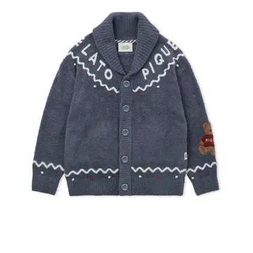 젤라또피케 [ HOLIDAY ] 노르딕 숄 가디건