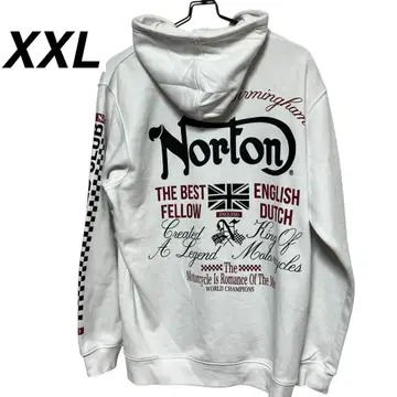 [빅 사이즈] 노턴 풀 집업 후드티 XXL