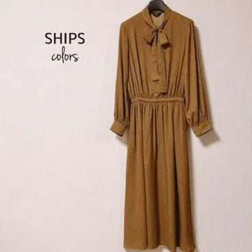 ships colors 보타이 원피스