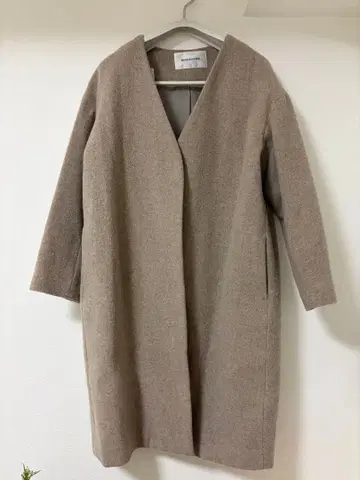 NATURAL BEAUTY BASIC 롱 코트 S 사이즈