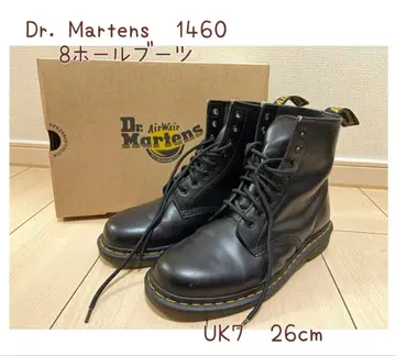 닥터마틴 1460 UK7 8홀 부츠