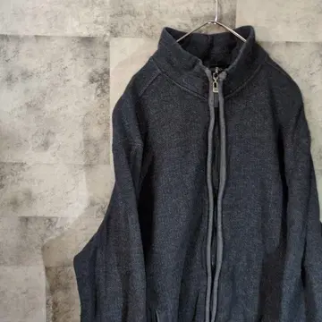 맨투맨 트레이닝복 그레이 집업 빅 오버사이즈 XL C42, 40