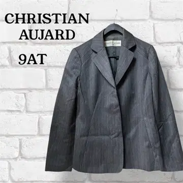 CHRISTIAN AUJARD 테일러드 자켓 9AT 그레이 계열