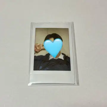 EVNNE 사인 폴라로이드 한빈