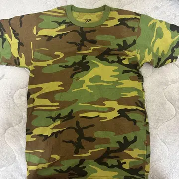 rothco 카모 패턴 T셔츠 사이즈 S