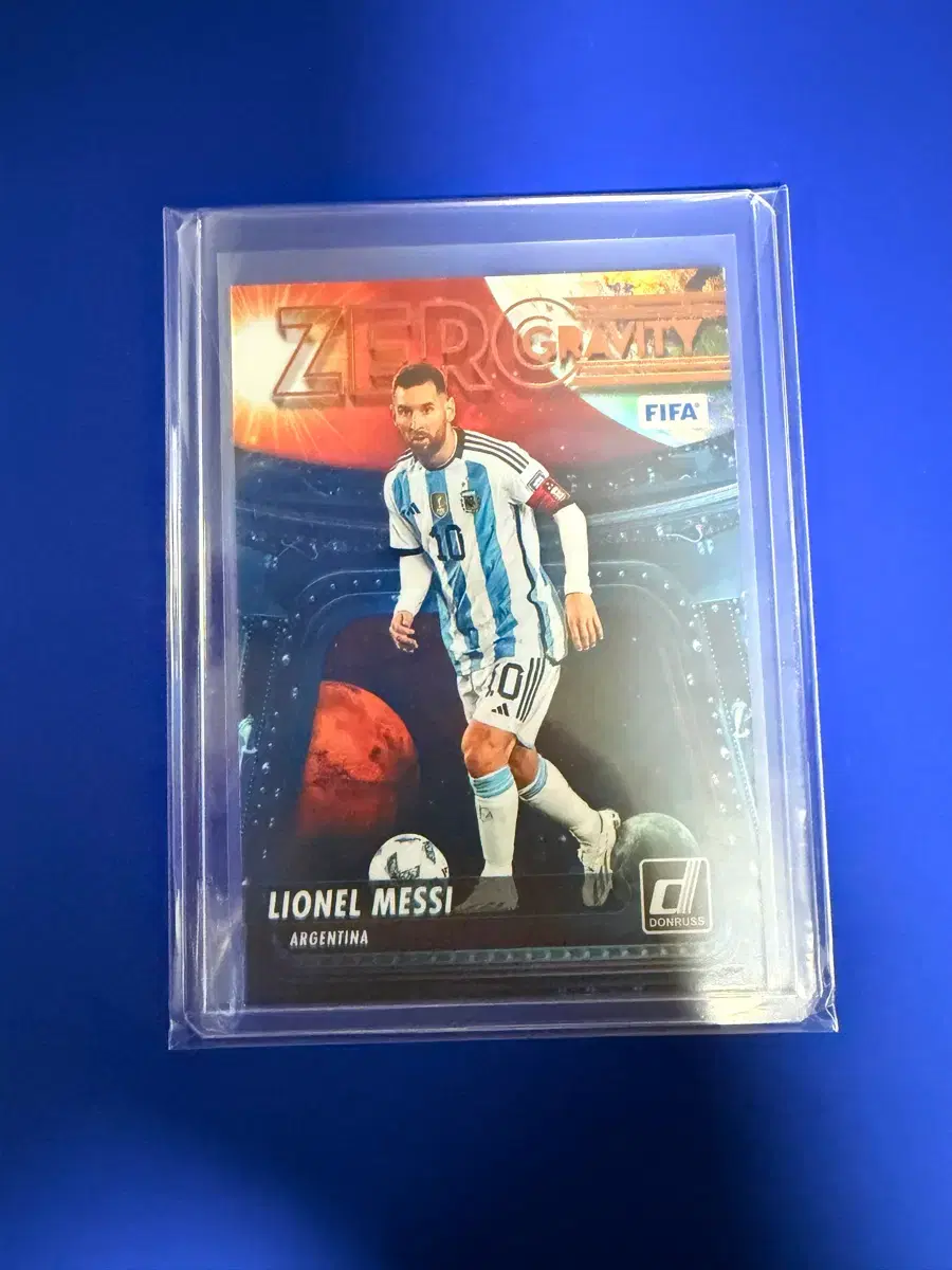 스포츠카드 PANINI 파니니 리오넬 메시 Lionel Messi