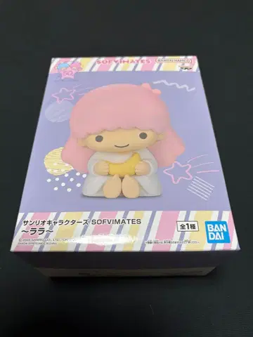 BANDAI SOFIMATES 소프트 비닐 피규어
