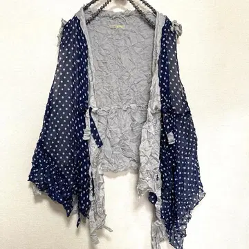 센소유니코 이뮤 i+mu 베스트 볼레로 겉옷