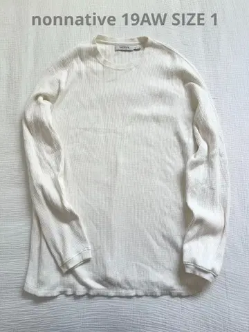 nonnative DWELLER L/S TEE THERMAL 서멀