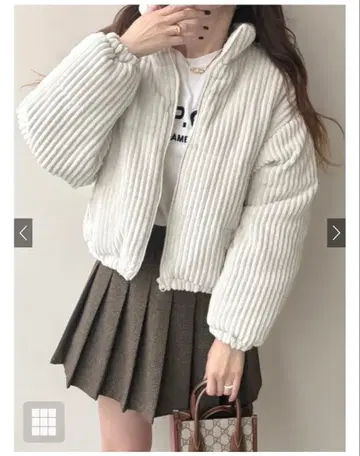 [ 새상품 ] 코듀로이 다운 자켓[dk1332]