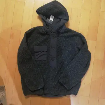 새상품 사이즈 XL 엔지니어드 가먼츠 지유 보아 플리스 스냅 후드티