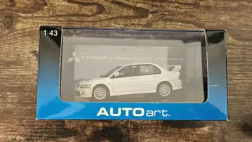 AUTOart 미쓰비시 랜서 에볼루션 1:43