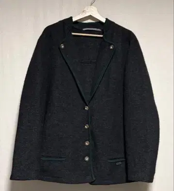 80's 서독제 로리안 자켓 울 100%