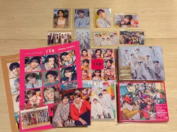 timelesz FAM 4형태 특전 포함 [하시모토 키쿠치 세트]