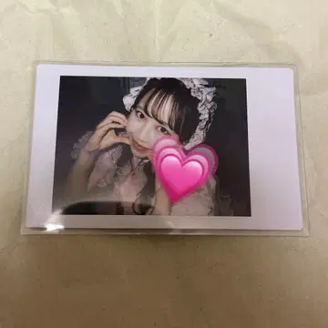 FRUITS ZIPPER 마츠모토 카렌 폴라로이드