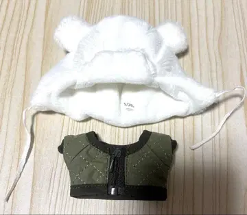 국 국토기 봉제 인형 의류 10cm 토기 의류 핫케이크 가게