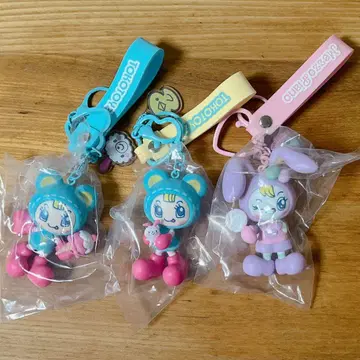 메조피아노 시크릿 캐릭터 참 3개 세트