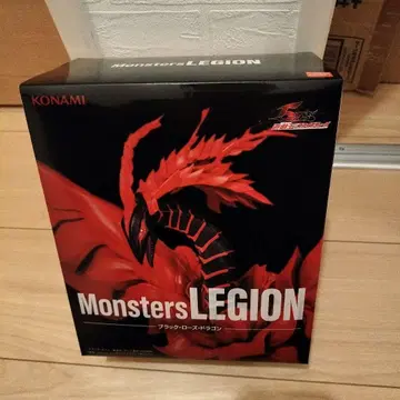 KONAMI Monsters LEGION 블랙 로즈 드래곤